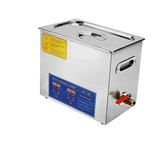 Ultralydsrenser, 40kHz frekvens, digitalt kontrolpanel,6L Hot