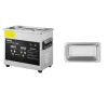 Ultralydsrenser>Ultralydsrenser, 40kHz ultralydsfrekvens, holdbart rustfrit stål,3L