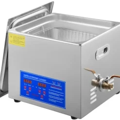 Ultralydsrenser, 15L kapacitet, digital timer, rustfrit stål konstruktion Sale