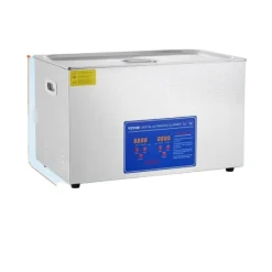 Ultralydsrenser>Ultralydsrenser, 6L kapacitet, justerbar temperatur,24-27.2L
