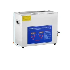 Ultralydsrenser>Ultralydsrenser, 6L kapacitet, justerbar temperatur,4.7-6L