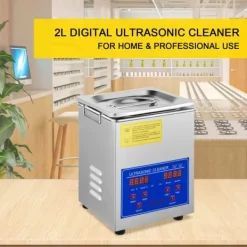 Ultralydsrenser>Ultralydsrenser, 2L kapacitet, digital timer og varmer