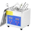 Ultralydsrenser>Ultralydsrenser, 1,3L kapacitet, ultralydseffekt 60W, varmeeffekt 100W, frekvens 40kHz, digital timer
