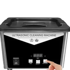 Ultralydsrenser, 0,8L kapacitet, 40KHZ frekvens, brugervenligt design Best