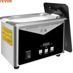 Ultralydsrenser, 0,8L kapacitet, 40KHZ frekvens, brugervenligt design Best