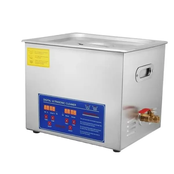 Ultralydsrenser, 6L kapacitet, justerbar temperatur,13.5-15L