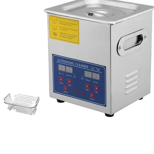 Ultralydsrenser>Ultralydsrenser, Rustfrit Stål, Effektiv Ultralydsrensning,2L