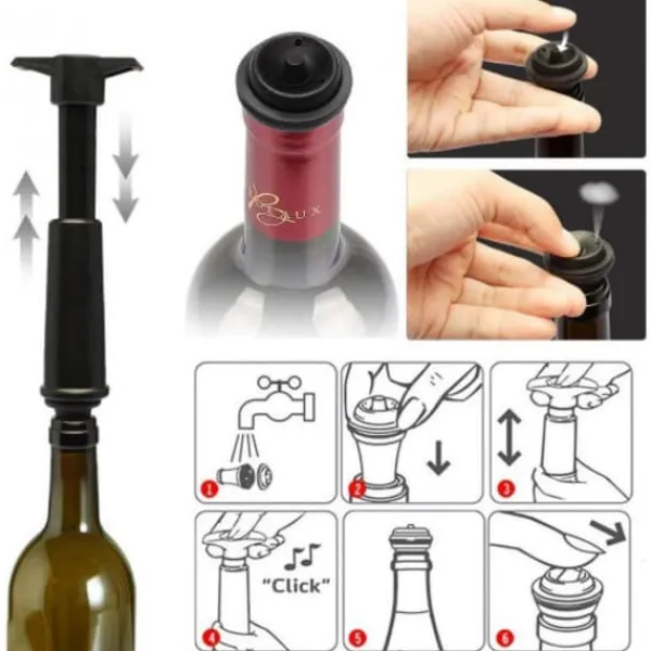 UNIQ Deluxe Prop Sæt - Vacuum sæt 7 dele New