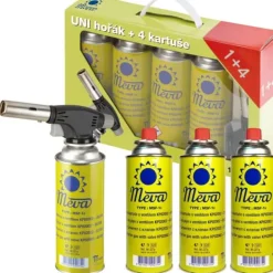 Gasbrændere>Universal catering gasbrænder Creme Brulle 1kW SÆT
