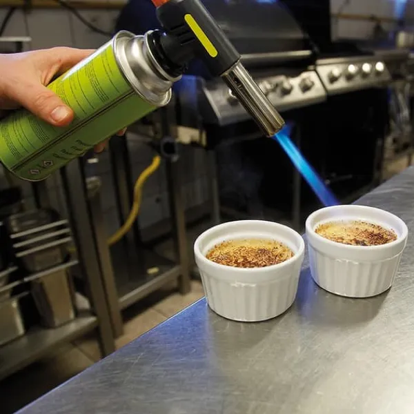 Gasbrændere>Universal catering gasbrænder Creme Brulle 1kW SÆT