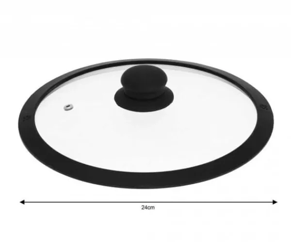 Skålelåg>UNIVERSAL LÅG LÅG 24cm KINGHOFF KH-1276