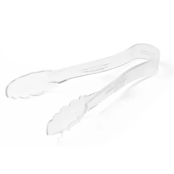 Universaltang til fade i polycarbonat op til 100C, gennemsigtig - Hendi 657621