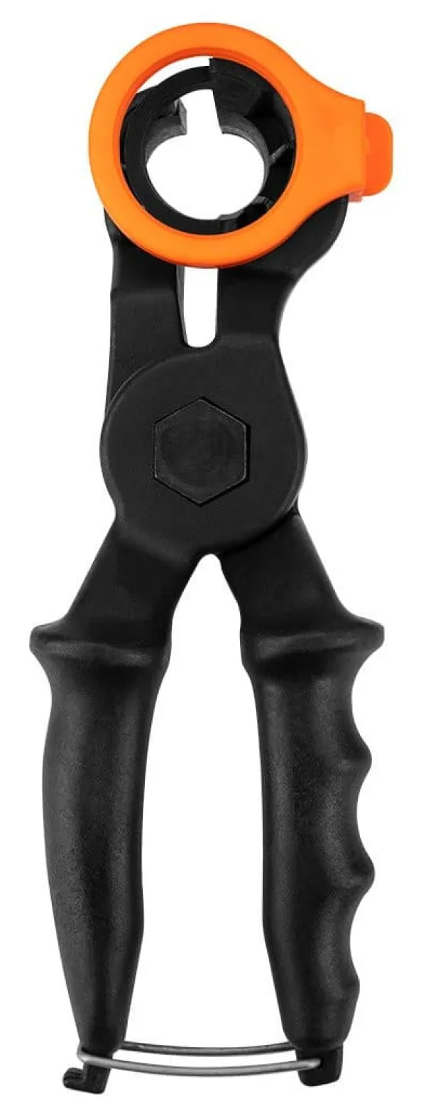 Tragte>UNIVERSALTRAGT 125MM, MED MONTERINGSBESLAG - T N10-808
