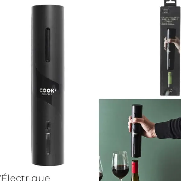 Proptrækker>UNWINE elektrisk vinproptrækker