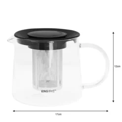URTETE INFUSER 1L KINGHOFF KH-4844 New
