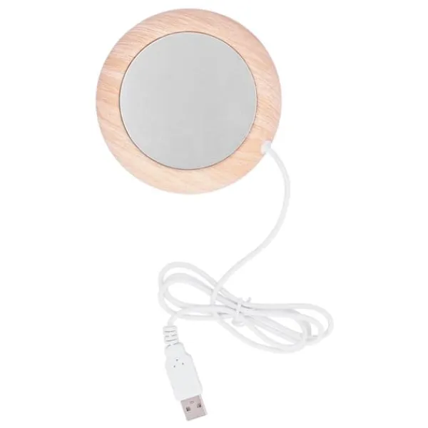 Kopvarmer>USB-drevet drikkevarevarmer til mælk, te og kaffe