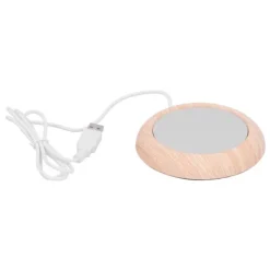 Kopvarmer>USB-drevet drikkevarevarmer til mælk, te og kaffe