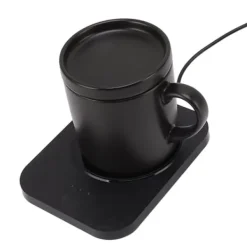 USB-drevet krusvarmer med 3 temperaturindstillinger - Ideel til hjemme- og kontorbrug Best