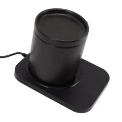 USB-drevet krusvarmer med 3 temperaturindstillinger - Ideel til hjemme- og kontorbrug Best
