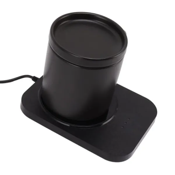 USB-drevet krusvarmer med 3 temperaturindstillinger - Ideel til hjemme- og kontorbrug Best