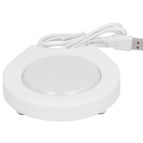 Kopvarmer>USB-stik til varmepude vakuumkopmåtte varmere underlag til kontormælkkaffe