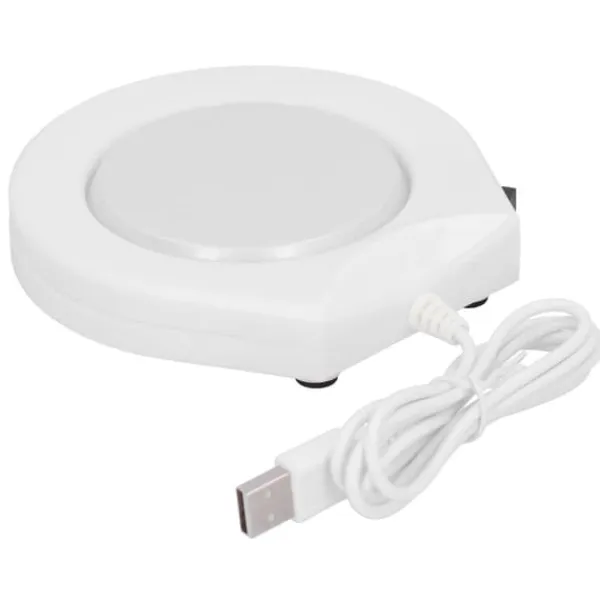 Kopvarmer>USB-stik til varmepude vakuumkopmåtte varmere underlag til kontormælkkaffe