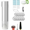 Vacuum Sealer Food Saver-maskine med LED-display til krukker/opbevaringsposer New