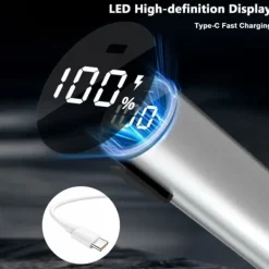Vacuum Sealer Food Saver-maskine med LED-display til krukker/opbevaringsposer New