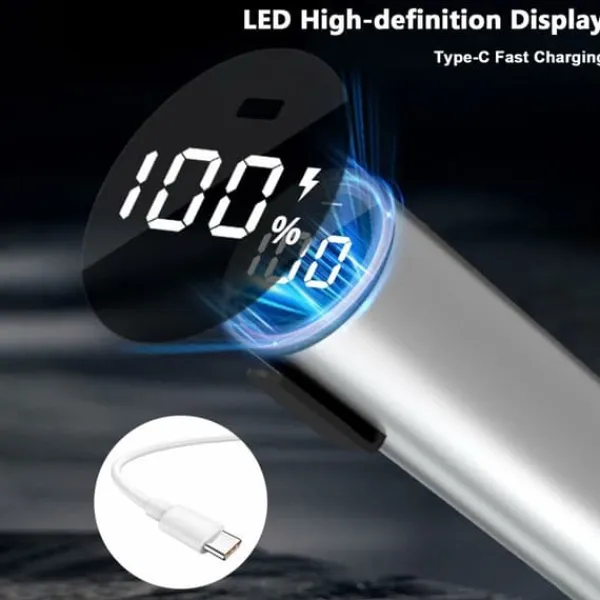 Vacuum Sealer Food Saver-maskine med LED-display til krukker/opbevaringsposer New