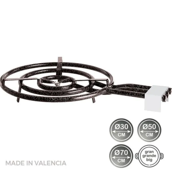 Gasbrændere>Vaello Paella Pan Gasbrænder 74187 70 Cm Søvfarvet