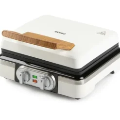 Vaffeljern - DOMO - DO9280W - 1520 W - 2 XL vafler - Hvid Online