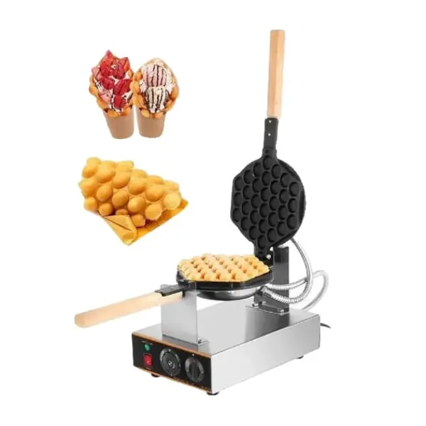 Vaffeljern, Elektrisk Nonstick, Husholdningsapparat Clearance