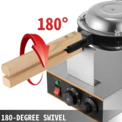 Vaffeljern, Elektrisk Nonstick, Husholdningsapparat Clearance