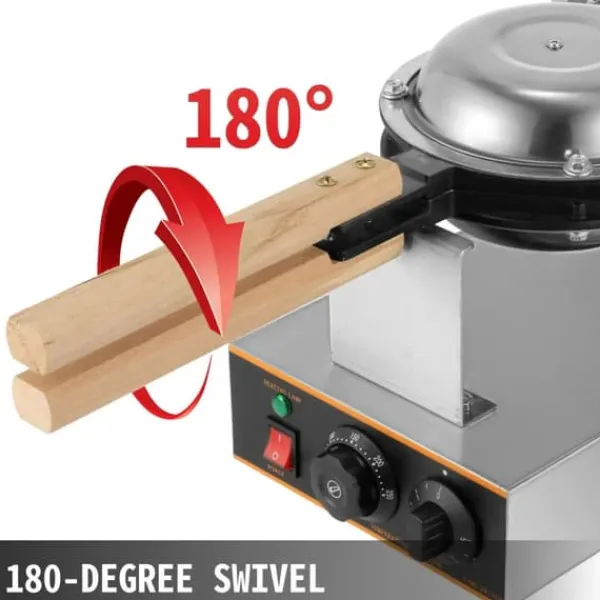 Vaffeljern, Elektrisk Nonstick, Husholdningsapparat Clearance