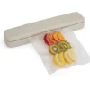 Vakuumpakkere>Vakuumforsegler - LIVOO - DOM503C - 80W - 2 funktioner - 28 cm x 3 m filmrulle inkluderet - Skæreblad