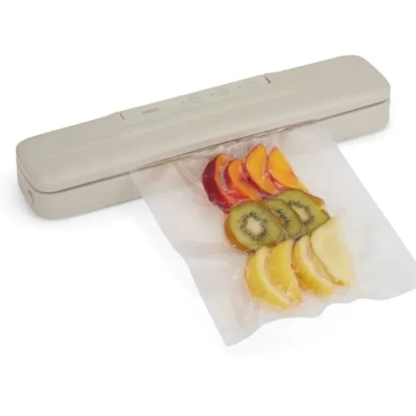 Vakuumpakkere>Vakuumforsegler - LIVOO - DOM503C - 80W - 2 funktioner - 28 cm x 3 m filmrulle inkluderet - Skæreblad