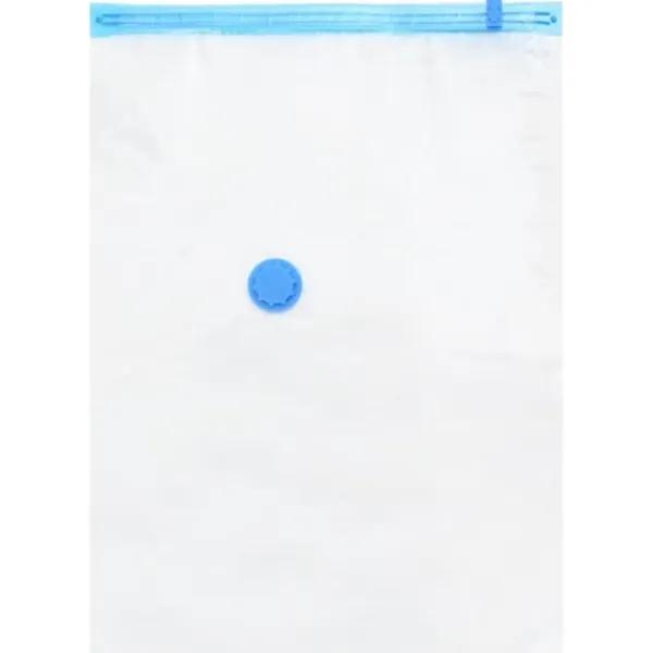 Vakuumopbevaringsposer - 20 stk. Gennemsigtige & Blå | Størrelse: 70x50 cm Best