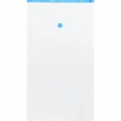 Vakuumopbevaringsposer - praktisk pladsbesparende løsning | Størrelse: 120x70 cm | Farve: Gennemsigtig & Blå