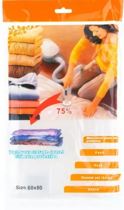 Vakuumpose vakuumposer poser 60 x 80 cm TIL TØJ Hot