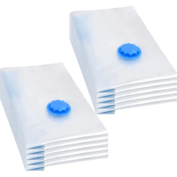 Opbevaringsposer Til Hjemmet>Vakuumposer til opbevaring af tøj 60x40 cm 10 stk. - Vakuumpose - Vakuumposer - Home & Living