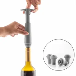 Vakuumpumpe til Vin med 4 Propper Best