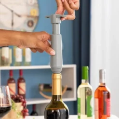 Vakuumpumpe til Vin med 4 Propper Best