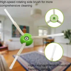 Vakuumtilbehør 24 dele iRobot Roomba i6 / i6+ / i3 / i3+ / i4 / i4+ / i7 / i7+ / i8 / i8+ / j7 / j7+ / E5 / E6 Hot
