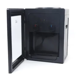Vanddispenser - Bordmodel - Varmt/Koldt Vand - Spænding 220V 50Hz - 550W Opvarmning, 75W Køling - Flow 4 L/t ≥90°C, 1 L/t ≤15°C - Sort Discount