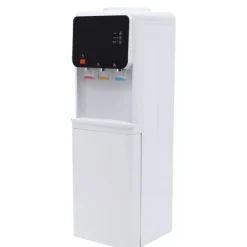 Vandkølere>Vanddispenser - Bordmodel - 220 V - Varmt & Koldt Vand - Til Kontor og Hjem - Transparent