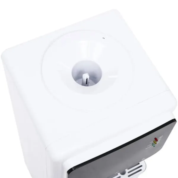Vandkølere>Vanddispenser - Bordmodel - 220 V - Varmt & Koldt Vand - Til Kontor og Hjem - Transparent
