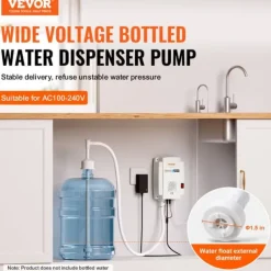 Vandkølere>Vanddispenser, Automatisk Uddeling, Kompatibel med Apparater