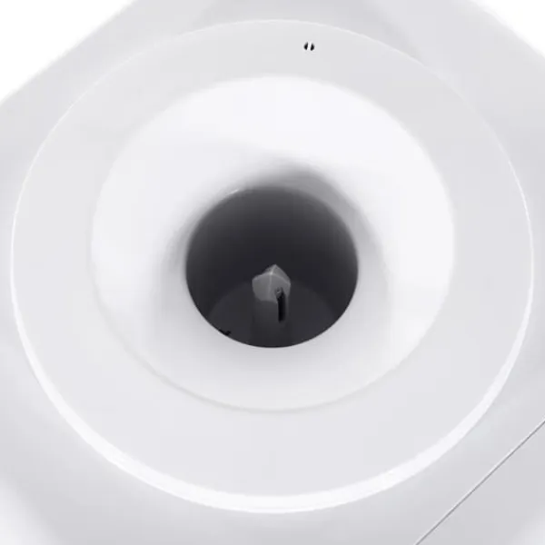 Vanddispenser, bordmodel, 500W varm & kold, sikkerhedslås, nem betjening, til hjem/kontor, hvid Best