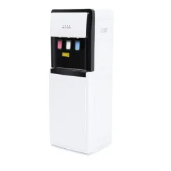 Vandkølere>Vanddispenser, bundlæsning, multifunktionsfunktionalitet,Hvid