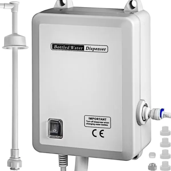 **Vanddispenser til flasker, 1 gallon flowrate, 40 PSI maksimalt tryk**,Én rørtype 1 Discount